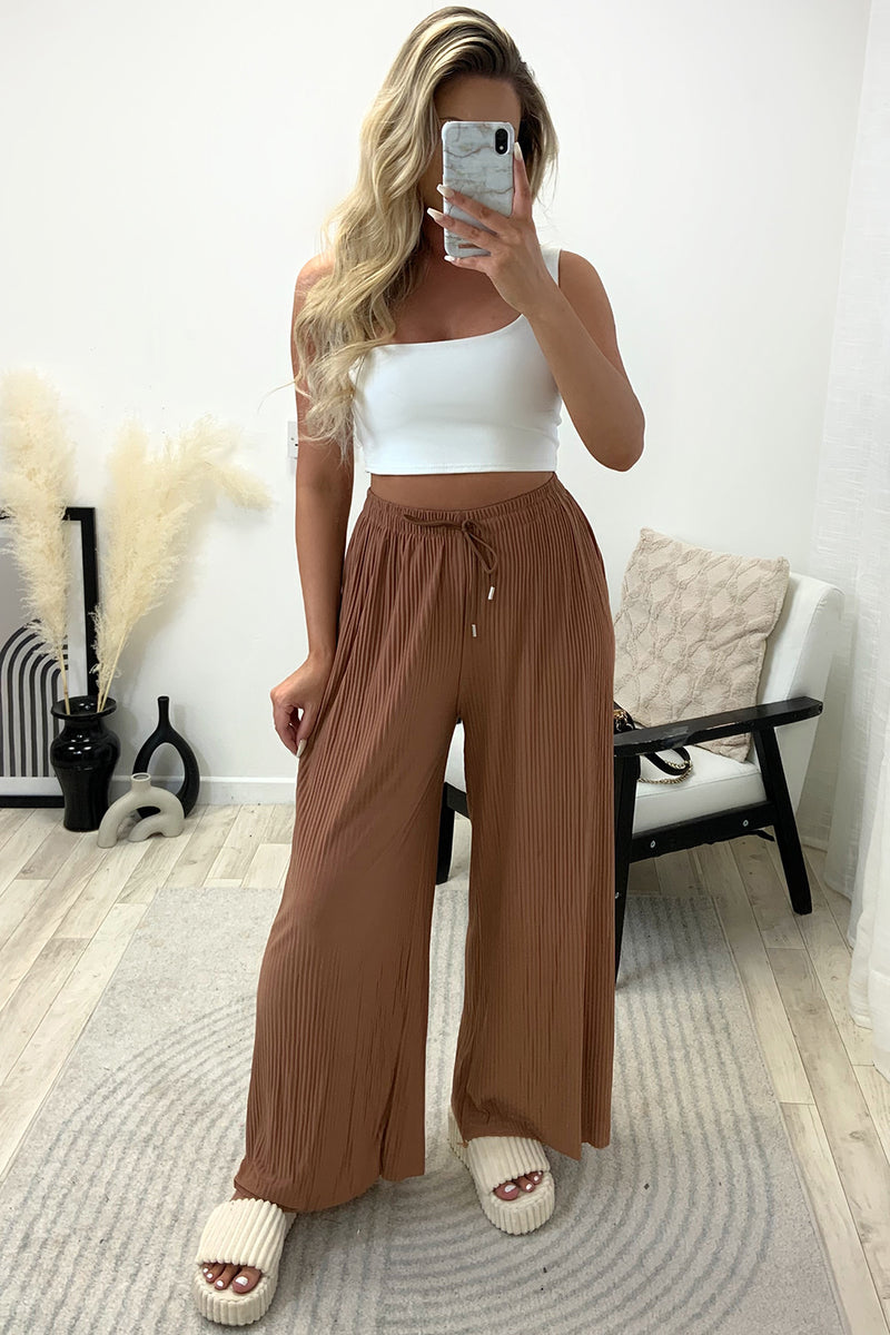 Pantalon Cargo Sport Femme - Taille Haute - Imprimé Rouge - Coton Élastique - Avec Pockets - Confortable Pour Le Sport