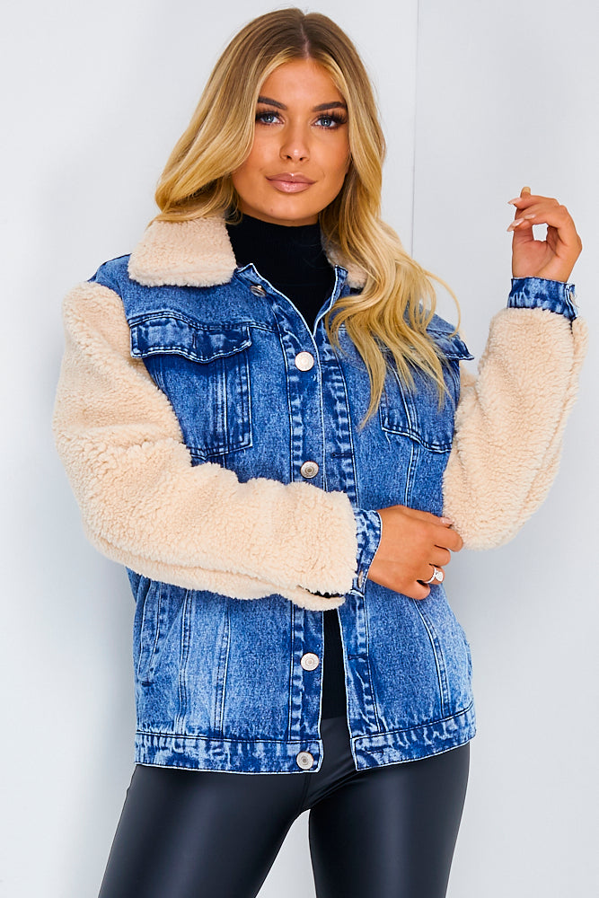 Lasula teddy jacket Outlet