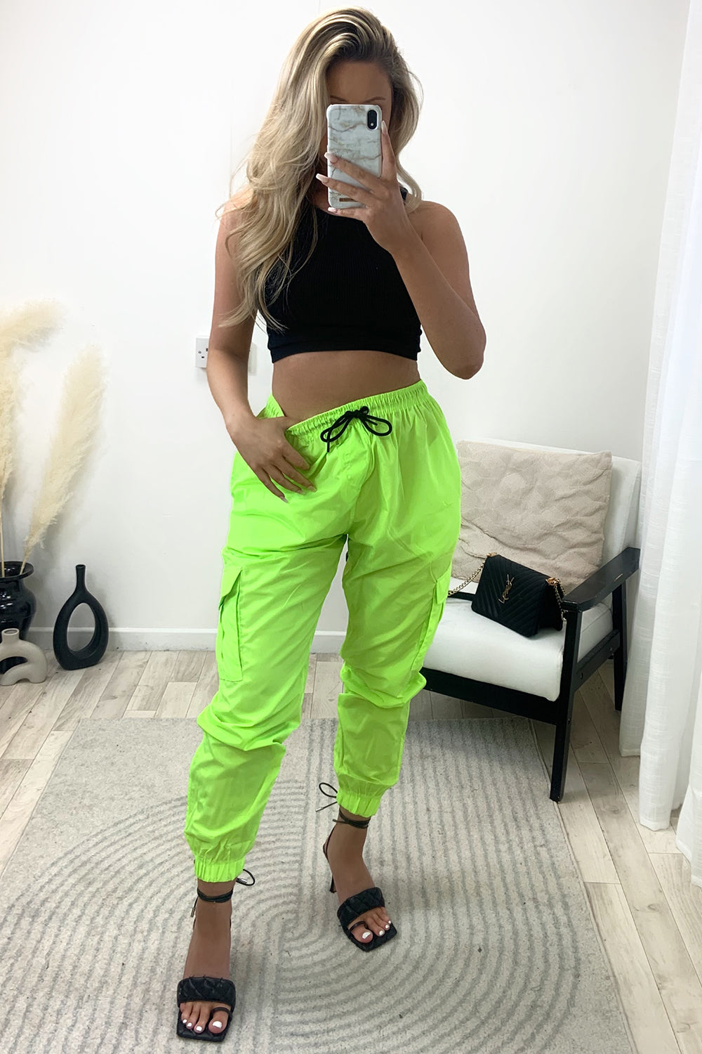 Rebel Girl Cargo Pant - Lime | Fashion Nova, Pants | Fashion Nova