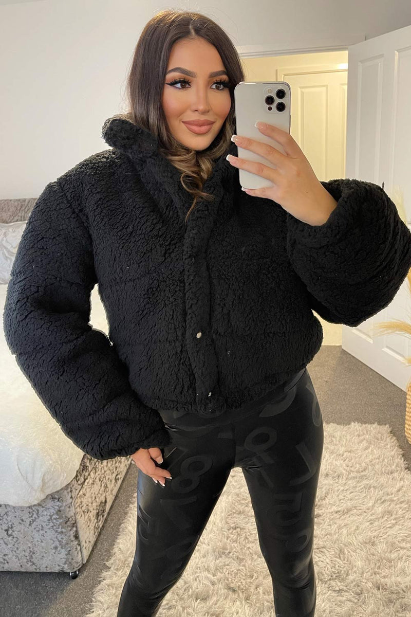 Lasula teddy jacket Outlet