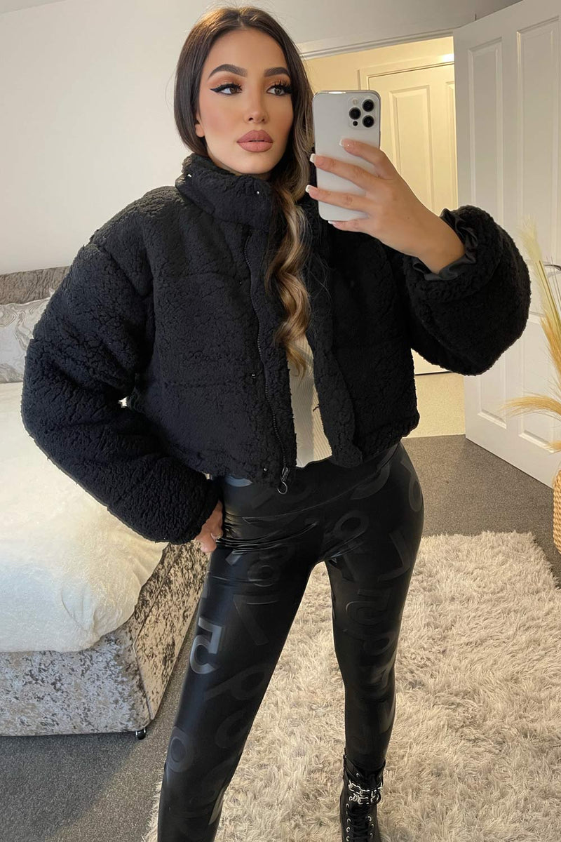Lasula teddy jacket Outlet